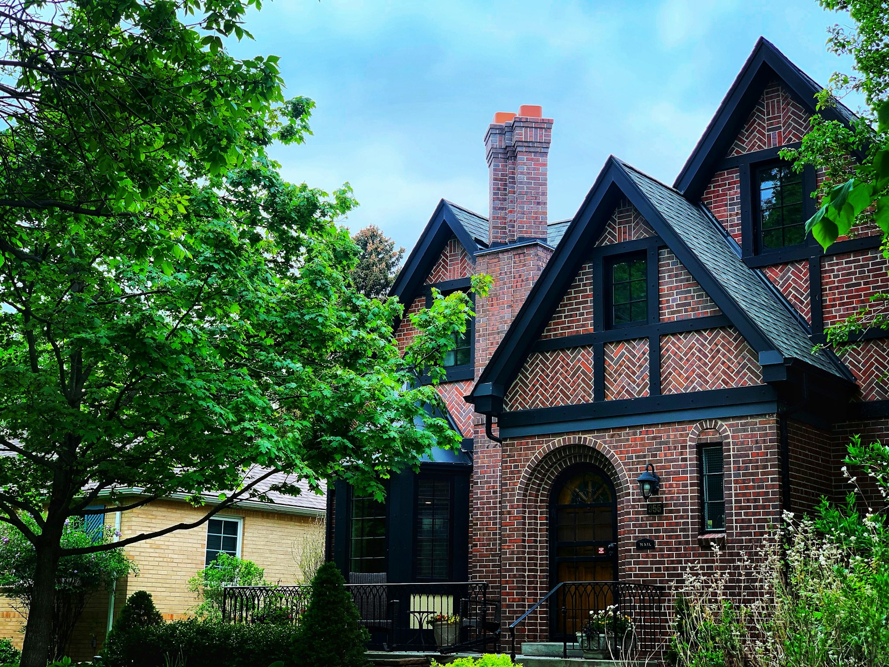 Brick residential investment property